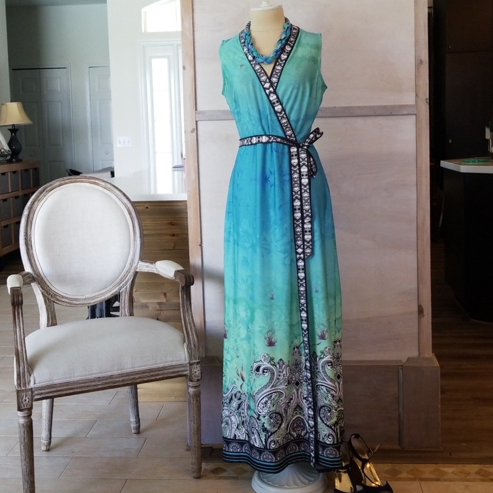 maxi dress